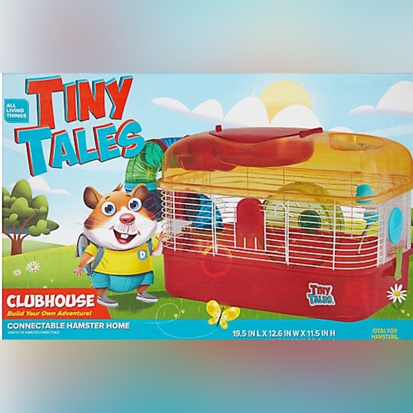 All Living Things Tiny Tales Playground Connectable Hamster Home Habitat. - Picture 4 of 4